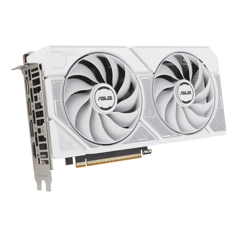 ASUS Dual -RTX5060-O8G-WHITE NVIDIA GeForce RTX 5060 8 GB GDDR7 image 3