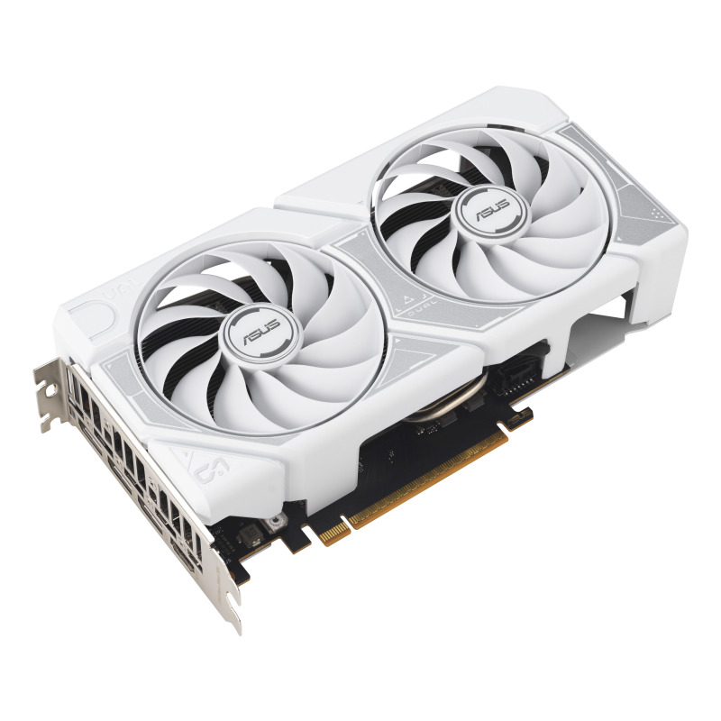 ASUS Dual -RTX5060-O8G-WHITE NVIDIA GeForce RTX 5060 8 GB GDDR7 image 4