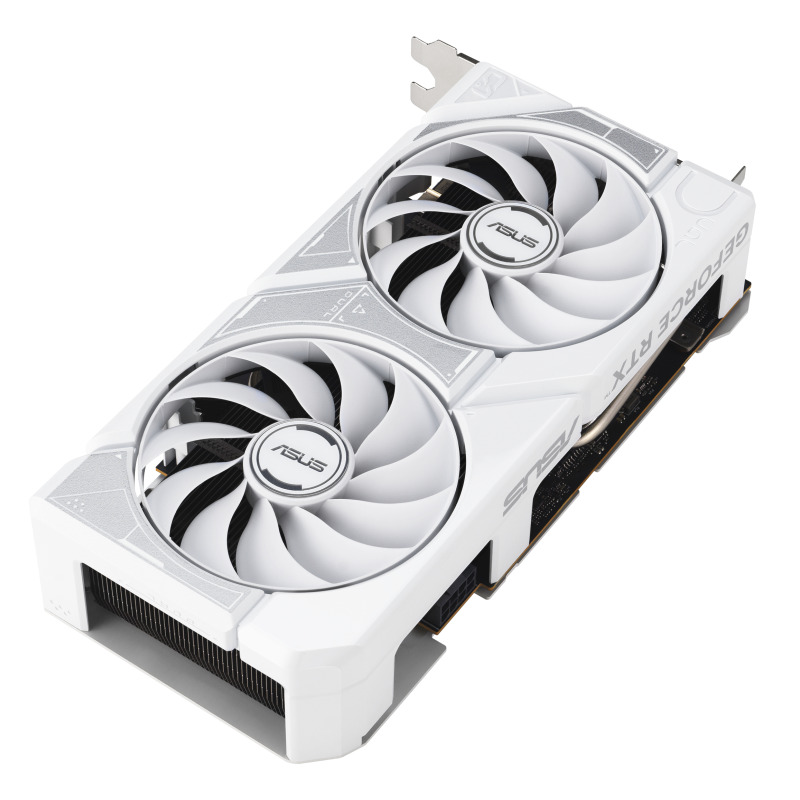 ASUS Dual -RTX5060-O8G-WHITE NVIDIA GeForce RTX 5060 8 GB GDDR7 image 5