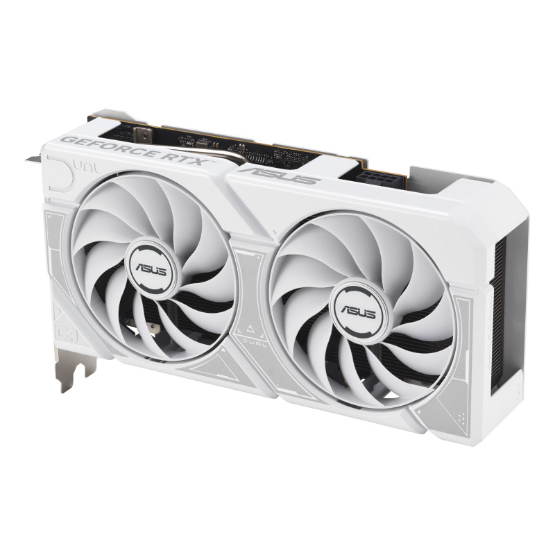 ASUS Dual -RTX5060-O8G-WHITE NVIDIA GeForce RTX 5060 8 GB GDDR7 image 6