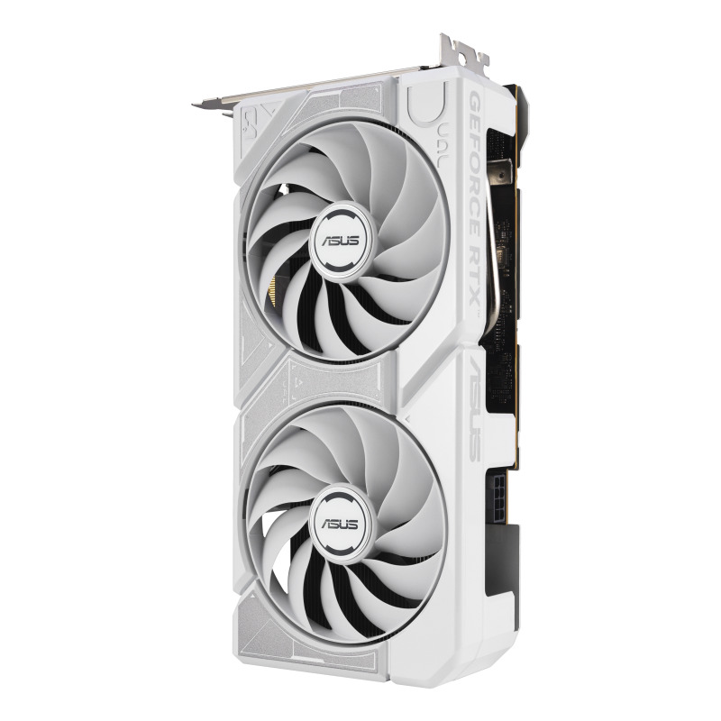ASUS Dual -RTX5060-O8G-WHITE NVIDIA GeForce RTX 5060 8 GB GDDR7 image 7