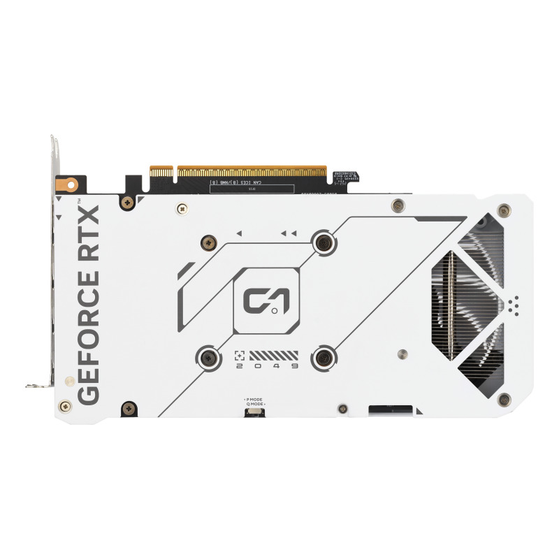 ASUS Dual -RTX5060-O8G-WHITE NVIDIA GeForce RTX 5060 8 GB GDDR7 image 9