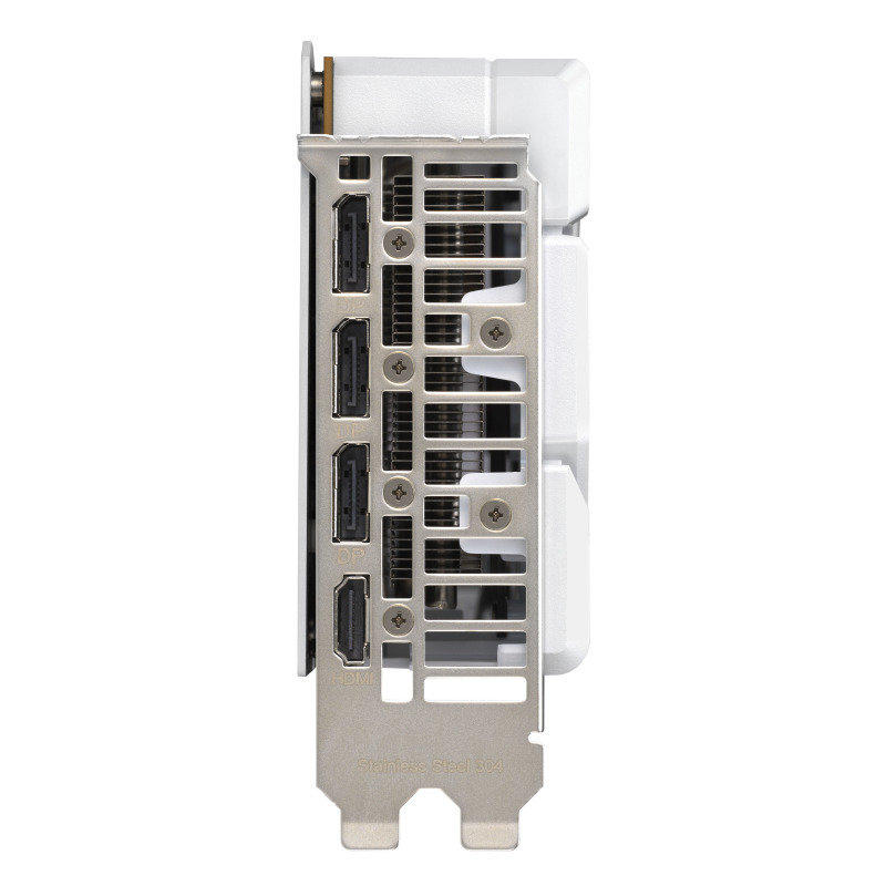 ASUS Dual -RTX5060-O8G-WHITE NVIDIA GeForce RTX 5060 8 GB GDDR7 image 12