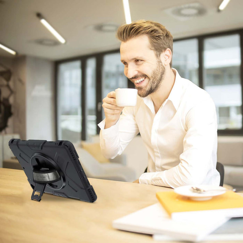 MANHATTAN - 996501 - Funda rígida de uso rudo para iPad® de 10.2" (8ª y 9ª Gen) image 5