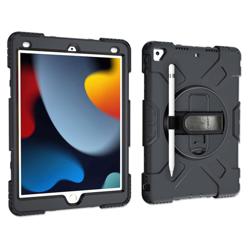 MANHATTAN - 996501 - Funda rígida de uso rudo para iPad® de 10.2" (8ª y 9ª Gen) image 6