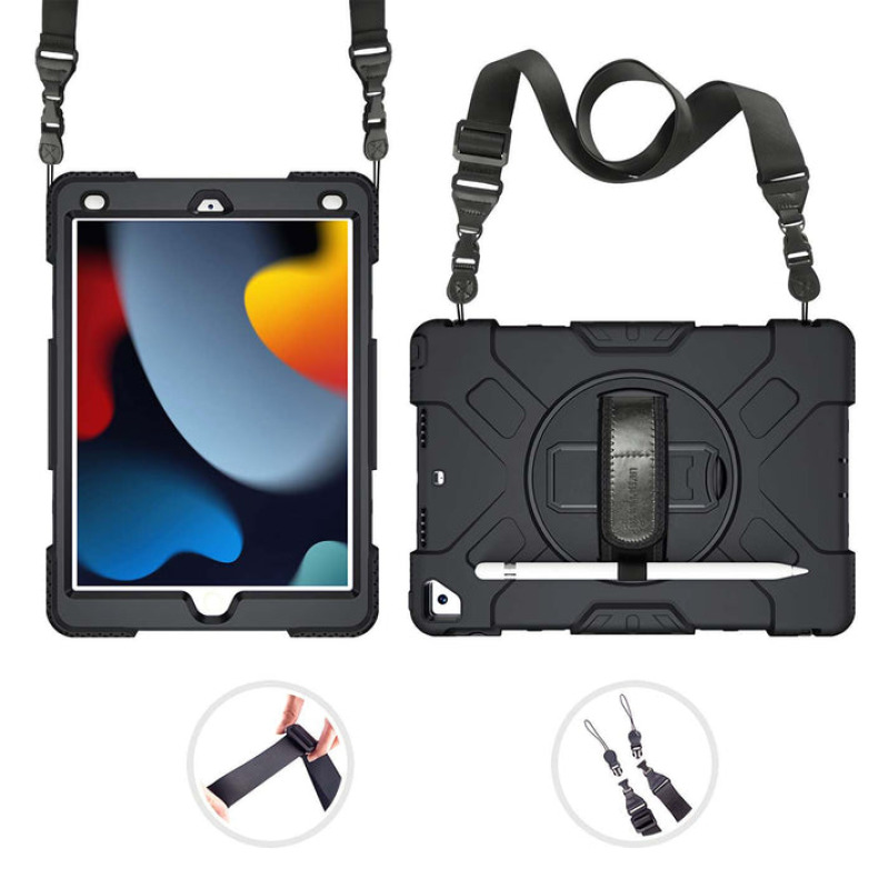 MANHATTAN - 996501 - Funda rígida de uso rudo para iPad® de 10.2" (8ª y 9ª Gen) image 12