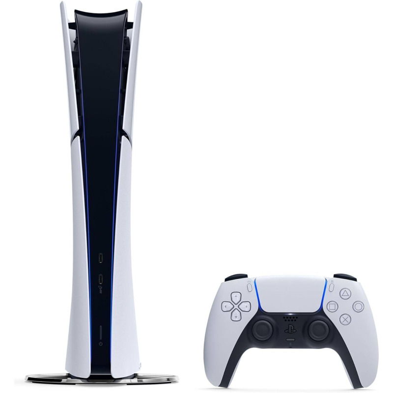Sony Playstation 5 Slim Digital Edition 1 TB Wifi Negro, Blanco