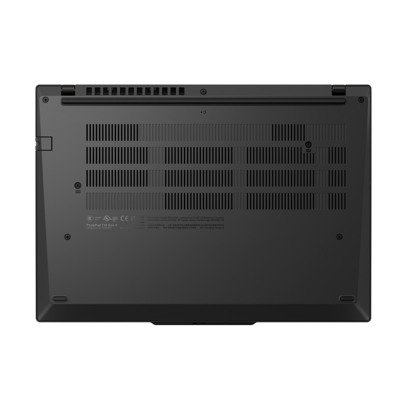 Lenovo ThinkPad T14 Gen 6 (Intel) Intel Core Ultra 5 225H Computadora portátil 35.6 cm (14") WUXGA 32 GB DDR5-SDRAM 1 TB SSD Wi-Fi 7 (802.11be) Windows 11 Pro Español Negro image 6