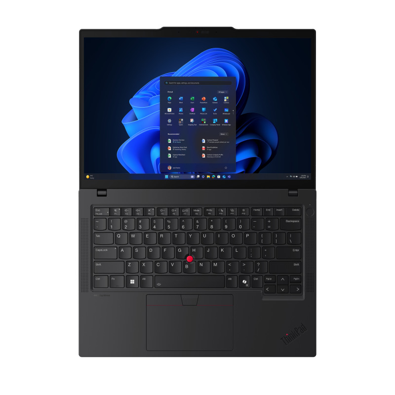 Lenovo ThinkPad T14 Gen 6 (Intel) Intel Core Ultra 5 225H Computadora portátil 35.6 cm (14") WUXGA 32 GB DDR5-SDRAM 1 TB SSD Wi-Fi 7 (802.11be) Windows 11 Pro Español Negro image 10