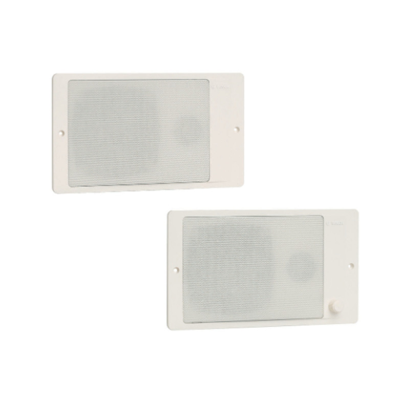 Caja para montaje en superficie  plástico  blanco - LBC3012/01