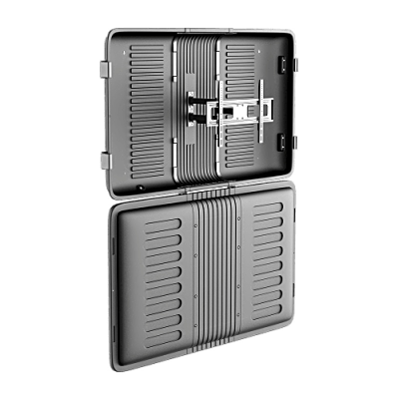 ENCLOSURE PARA PANTALLA HASTA 75 |  RESISTENTE  A INTEMPERIE MONTURA PARED | CAPACIDAD  DE CARGA MAX 50 KG image 2