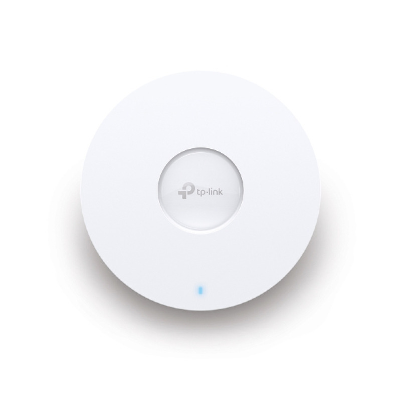 Punto de Acceso Omada / WiFi 6 AX3000 MUMIMO 4x4 / Mesh Omada / Alta Densidad de Usuarios / Configuración por Controlador o StandAlone / Para Montaje en Techo/pared / Alimentación PoE