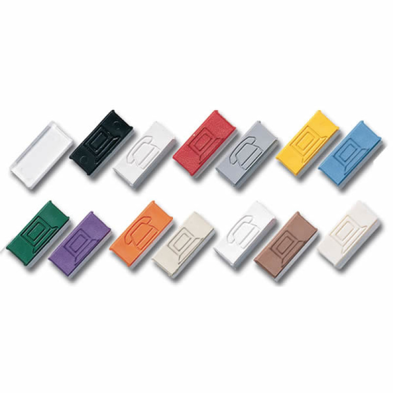 Icono UltraMax para identificación de Jacks Color Negro Bolsa con 100 Piezas image 3