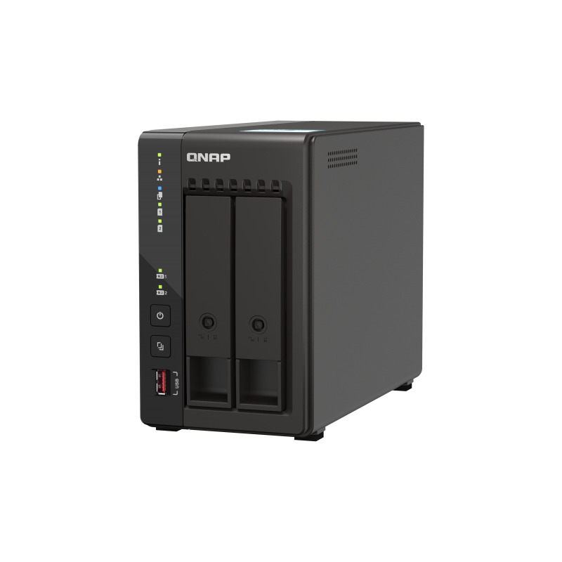 NAS QNAP TS-253E-8G / 2 BAHIAS / TORRE / INTEL CELERON 4NUCLEOS 2.6GHZ / 8GB RAM DDR4 / LAN 2,5GBE2 / WAKE ON LAN / HDMI2 / USB 3.22 / USB 2.0 2 / SOPORTA M.2 22802 / NO INCLUYE DISCOS image 6