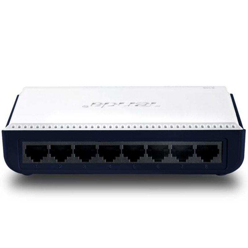 SWITCH TENDA S108, 8 PUERTOS 10/100 ESCRITORIO VELOCIDAD DE TRANSMISION DE HASTA 200 MBPS FAST ETHERNET image 3