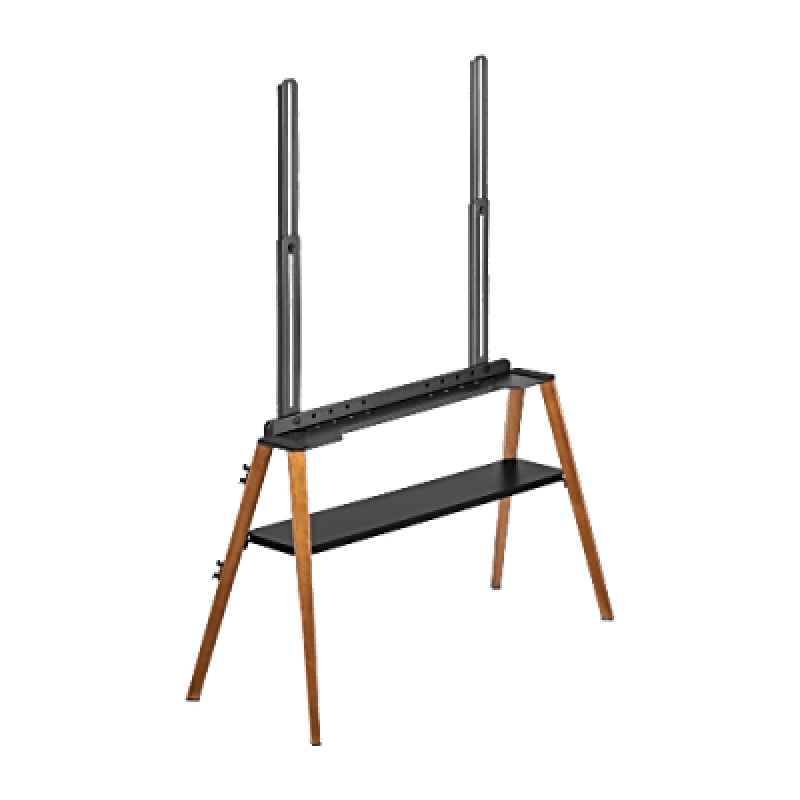 Soporte de TV Easel Studio TV Floor Stand | Compatible VESA 200x200 a 600x400 | Para Pantallas de hasta 75 Pulgadas | Capacidad de Peso 40 kg | Altura Ajustable 9052590 mm | Incluye Cable AntiCaída image 2