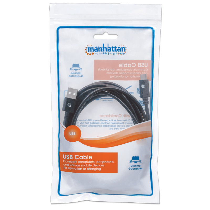 Cable USB-C MANHATTAN 354936 image 6