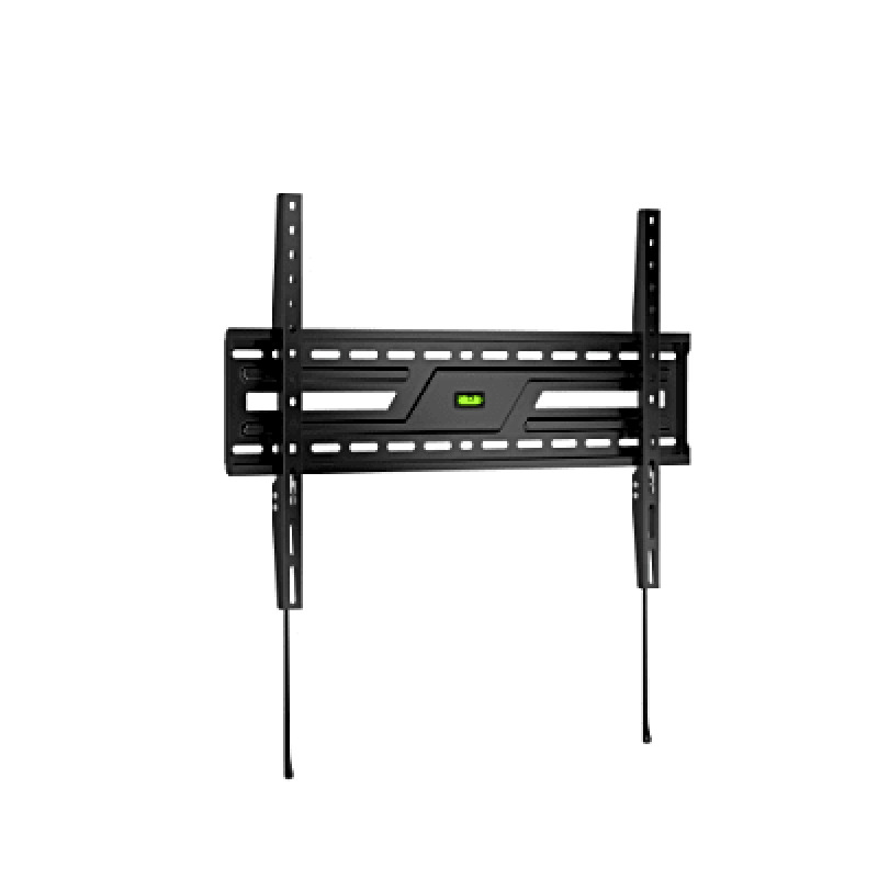 Soporte de Pared inclinable para TV HeavyDuty | Pantallas hasta 86 | Compatible con VESA 75x75 a 600x400 | Capacidad de Peso Hasta 75 kg |  Color Negro