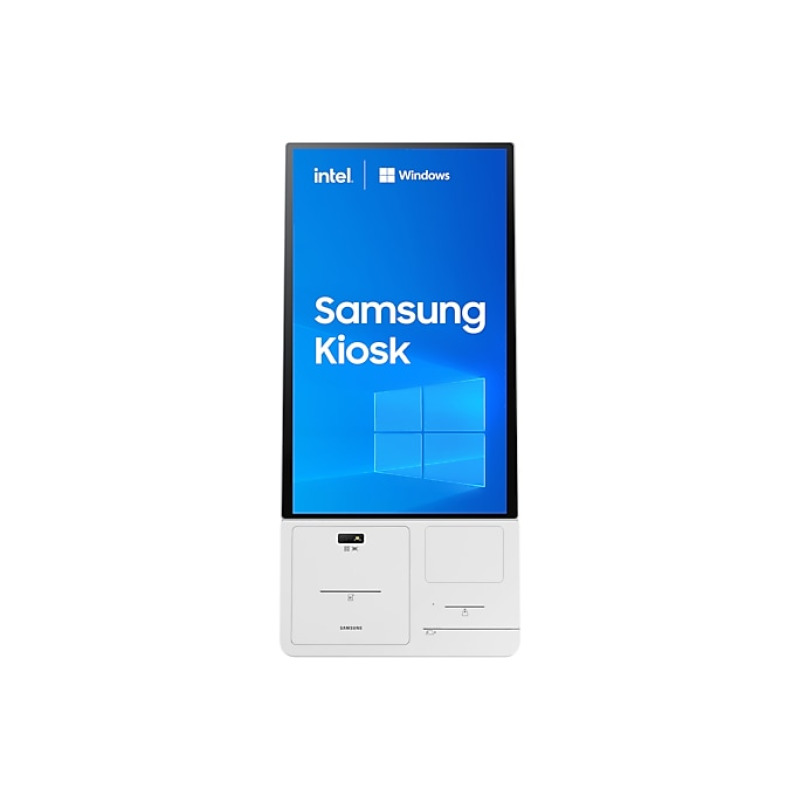 SAMSUNG - Kiosko Interactivo 24" 250 Nits Touch con Sistema Operativo Windows / Base y Pedestal image 19