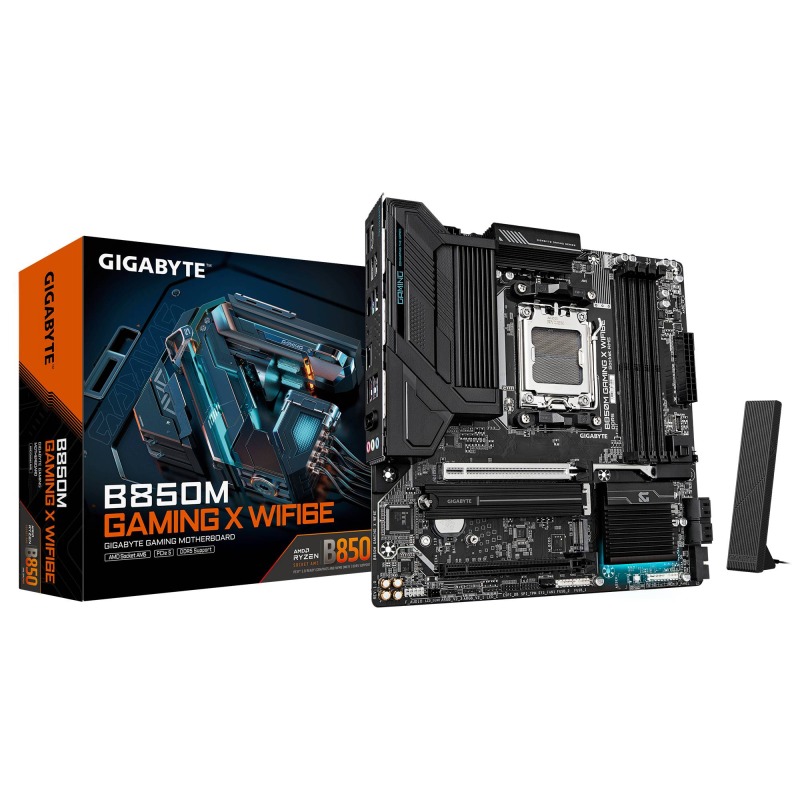 Motherboards GIGABYTE B850M GAMING X WF6E image 2