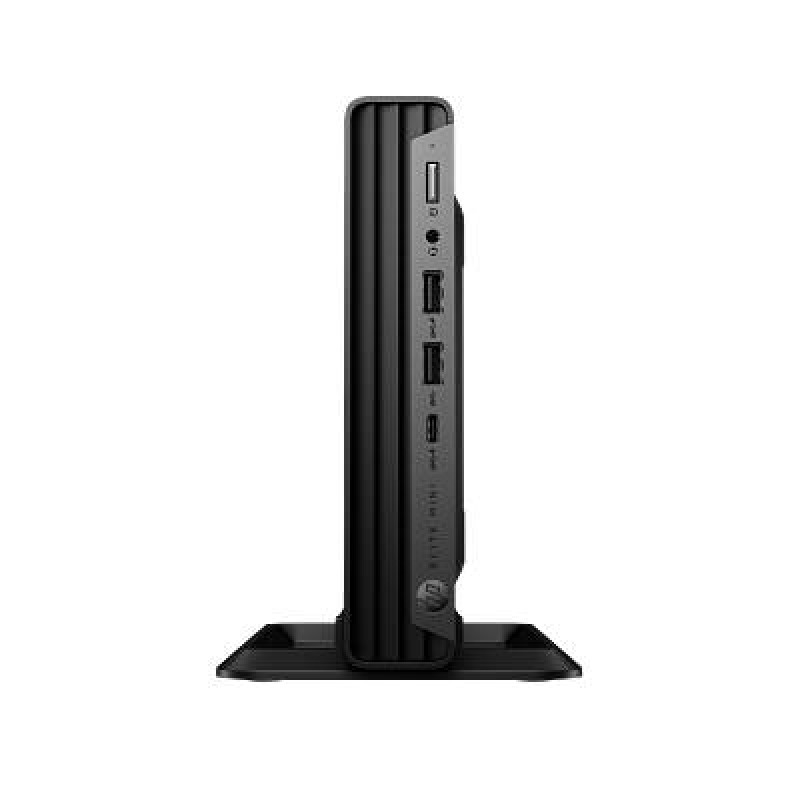 HP EliteDesk 805 G8 Desktop Mini PC,AMD Ryzen 5 5600GE (3.90 GHz, up to 4.40 GHz, #N/A) with AMD Radeon™ Graphics,512GB M.2 PCIe NVMe 2280 Value 4X4 SSD,16GB 3200MT/s DDR4 (1X16GB) SODIMM,USB,Wired USB Standard 125,Realtek Wi-Fi 6 8852BE (2x2) and Bluetooth® 5.3 Wireless Technology,No WWAN module,No Discrete Graphics,Windows® 11 Pro Standard,1/1/1