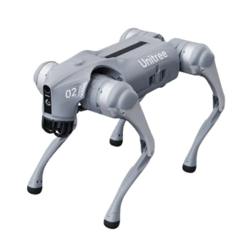 Perro Robot Biónico Para Inspección / Inteligencia Artificial / Reconocimiento De Humanos / Incluye 1 Control Remoto / Tareas Programadas / Cámara Integrada image 2