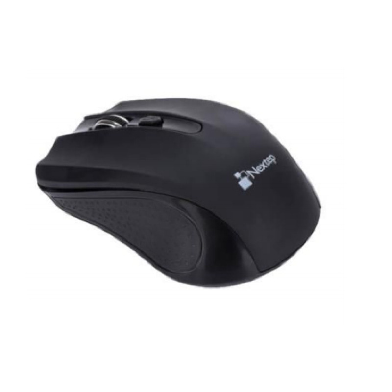MOUSE NEXTEP INALAMBRICO USB 1600 DPI BATERIAS INCLUIDAS COLOR NEGRO