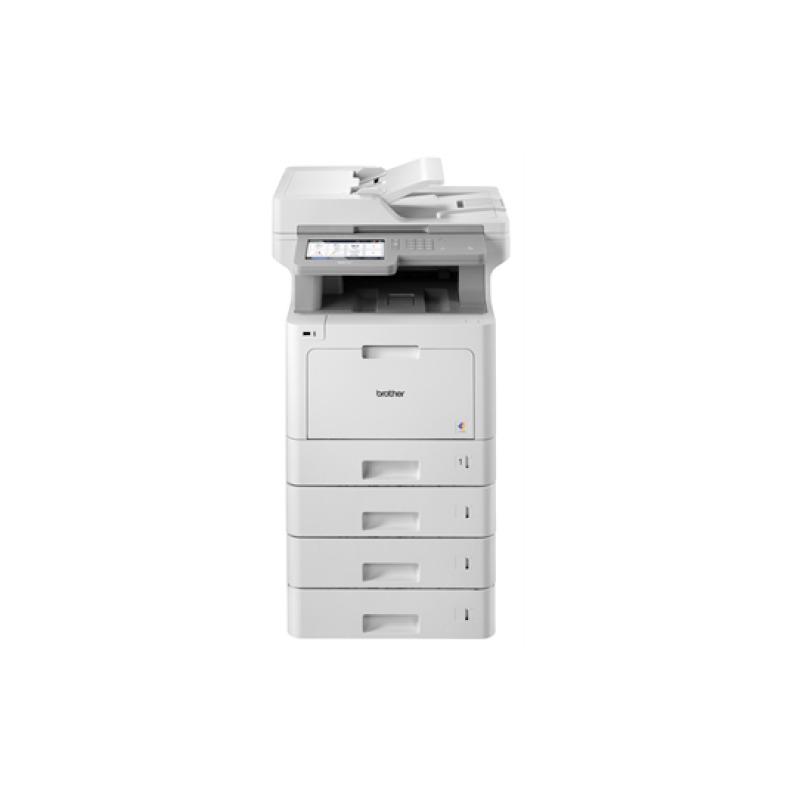 MULTIFUNCIONAL LASER COLOR BROTHER MFCL9570CDW 33PPM, DUPLEX, WIFI, CAMA DE CRISTAL TAMAÑO OFICIO, CICLO MENSUAL 75,000 PAGINAS image 18