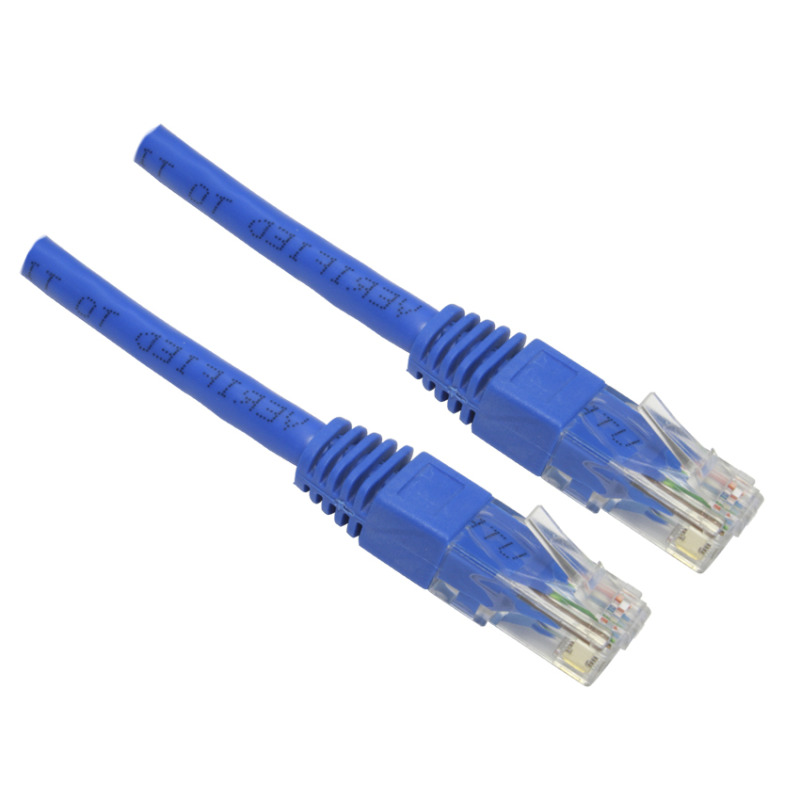 CABLE PONCHADO UTP CAT6 75M AZUL