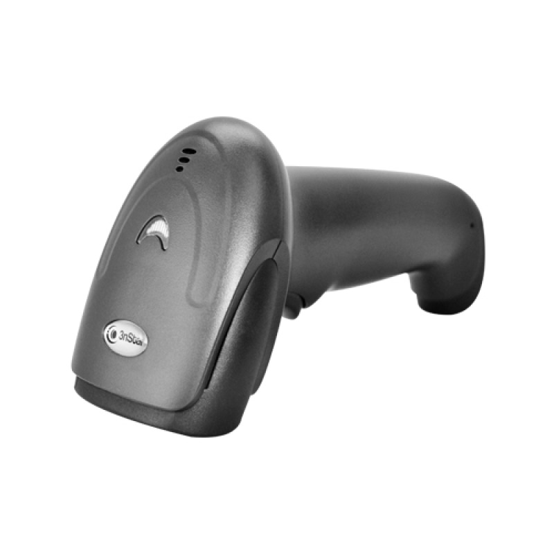 LECTOR DE CODIGO DE BARRAS 3NSTAR SC310BT, NEGRO, LASER, USB, BLUETOOTH, 1D, 300 ESCANEOS POR SEGUNDO, UNIDIRECCIONAL, ALCANCE 30 MM image 2