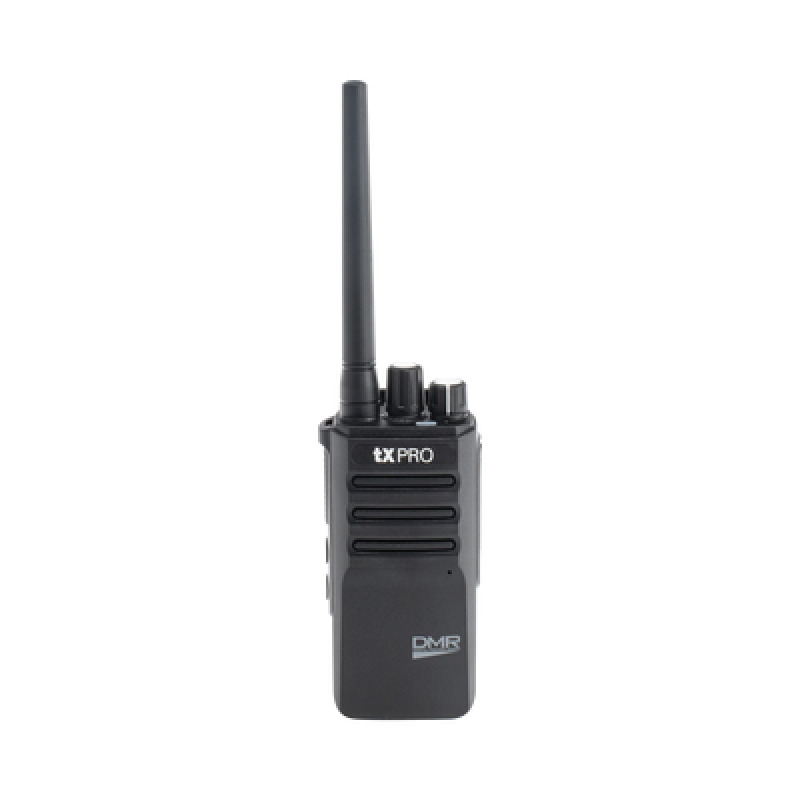 Excelente Radio Portátil Digital DMR en banda UHF 400470 MHz