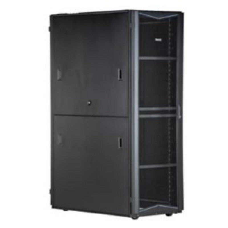 Gabinete FlexFusion para Centros de Datos 42 UR 800 mm de Ancho 1200 mm de Profundidad Fabricado en Acero Color Negro image 5
