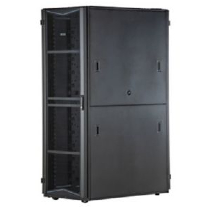 Gabinete FlexFusion para Centros de Datos 42 UR 800 mm de Ancho 1200 mm de Profundidad Fabricado en Acero Color Negro image 6