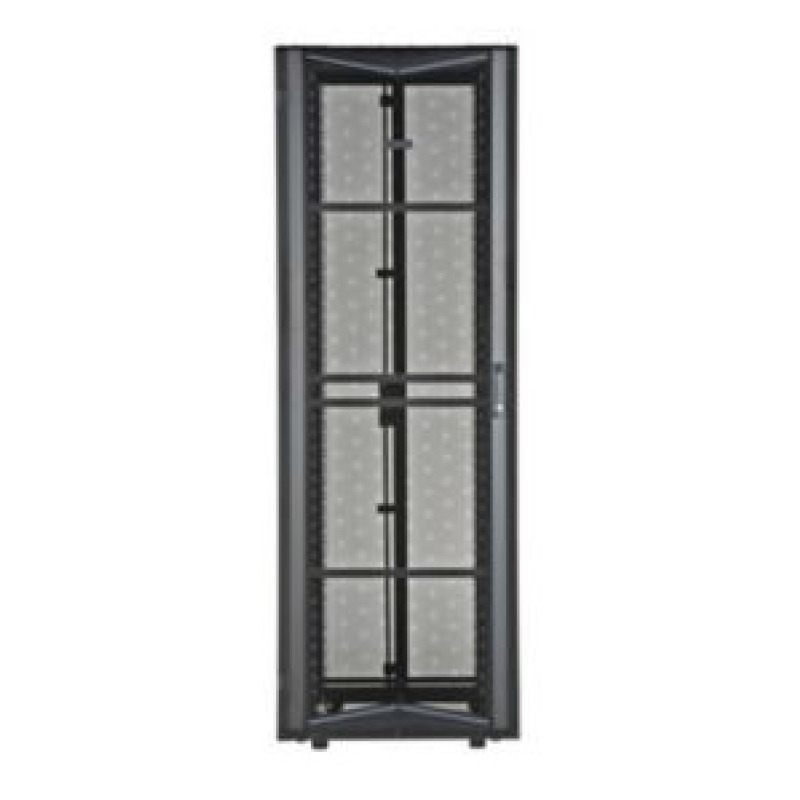 Gabinete FlexFusion para Centros de Datos 42 UR 800 mm de Ancho 1200 mm de Profundidad Fabricado en Acero Color Negro image 7