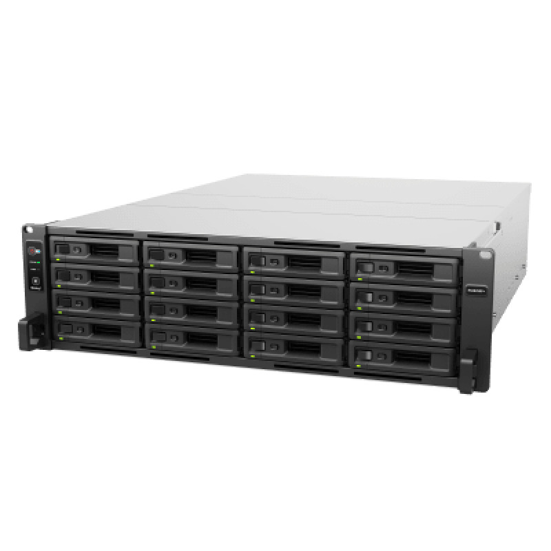 Servidor de Almacenamiento RackStation RS2825RP | 16 Bahías | 3U | Hasta 560 TB | Rendimiento 3519/1790 MB/s | Fuentes de Alimentación Duales | Expansión PCIe | Compatible con Virtualización y Vigilancia image 2