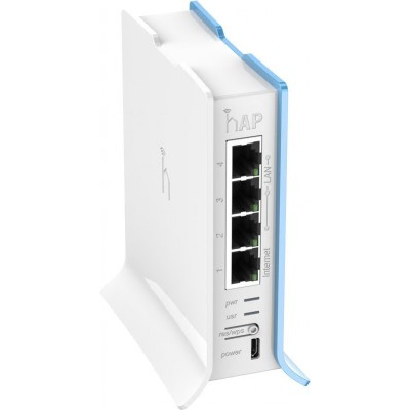 hAP lite TC 4 Puertos Fast Ethernet WiFi 24 GHz 80211 b/g/n y base tipo Torre