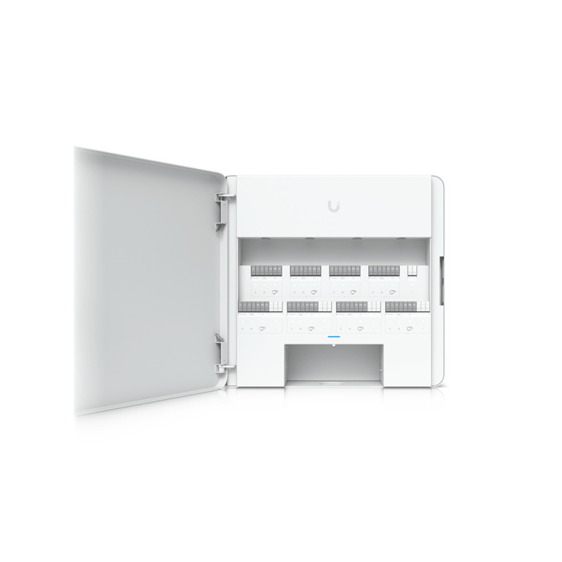 UBIQUITI EAH-8 - Control de Acceso Empresarial con Soporte para Baterías, 8 Terminales de Salida image 2