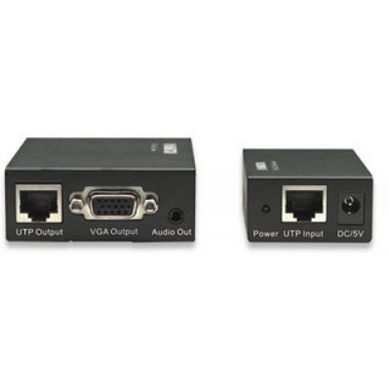 MANHATTAN 177344 - Extensor VGA Cat5/ 5e/6 / Extiende las señales de audio y vídeo hasta 300 m image 2