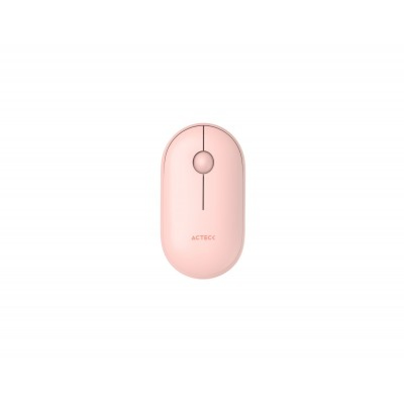 MOUSE ACTECK OPTIMIZE EDGE MI460 / INALAMBRICO / RECEPTOR USB / LASER / CLICK SILENCIOSO / 1500 DPI / ROSA / AC-934107 image 2