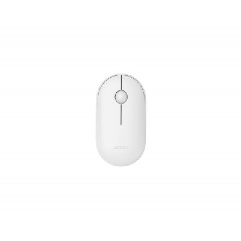 MOUSE ACTECK OPTIMIZE EDGE MI460 / INALAMBRICO / RECEPTOR USB / LASER / CLICK SILENCIOSO / 1500 DPI / BLANCO / AC-934114 image 2
