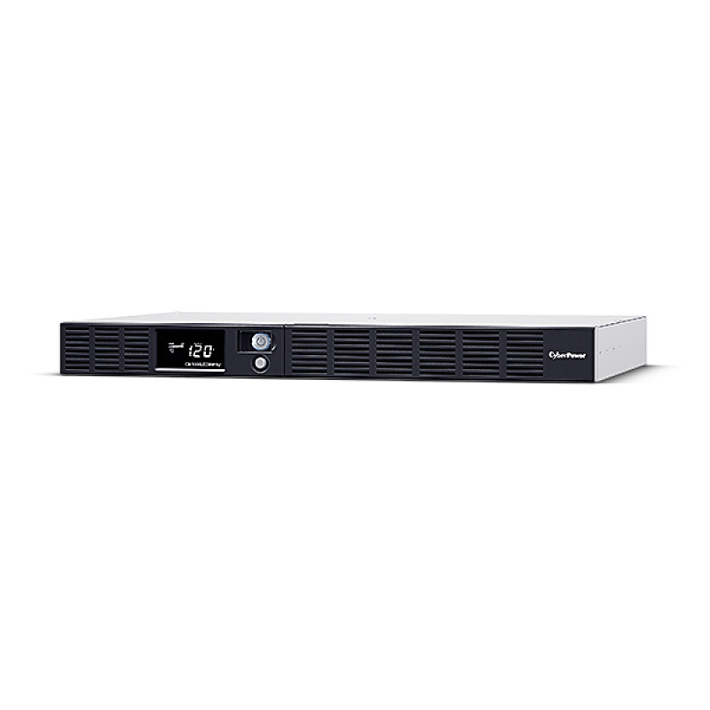 UPS de 1000 VA/600 W Topología Línea Interactiva Entrada 120 Vca NEMA 515P Tipo Rack 1 UR Con 6 Tomas NEMA 515R