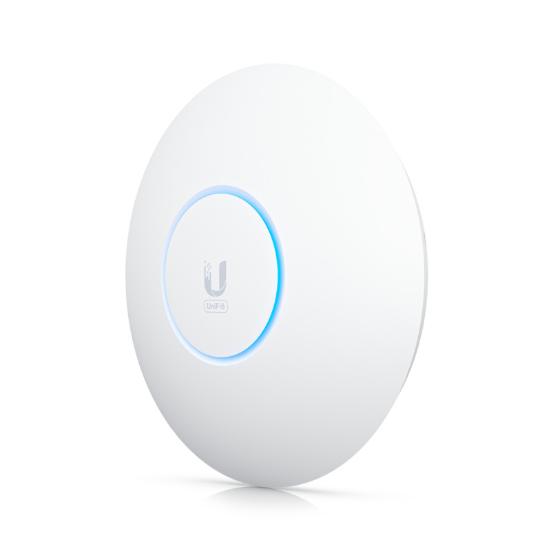 Punto de Acceso UniFi WiFi 6E Enterprise alta densidad hasta 600 usuarios MuMIMO 4x4 bandas 24/5/6 Ghz 1 puerto RJ45 25G POE no incluido image 6