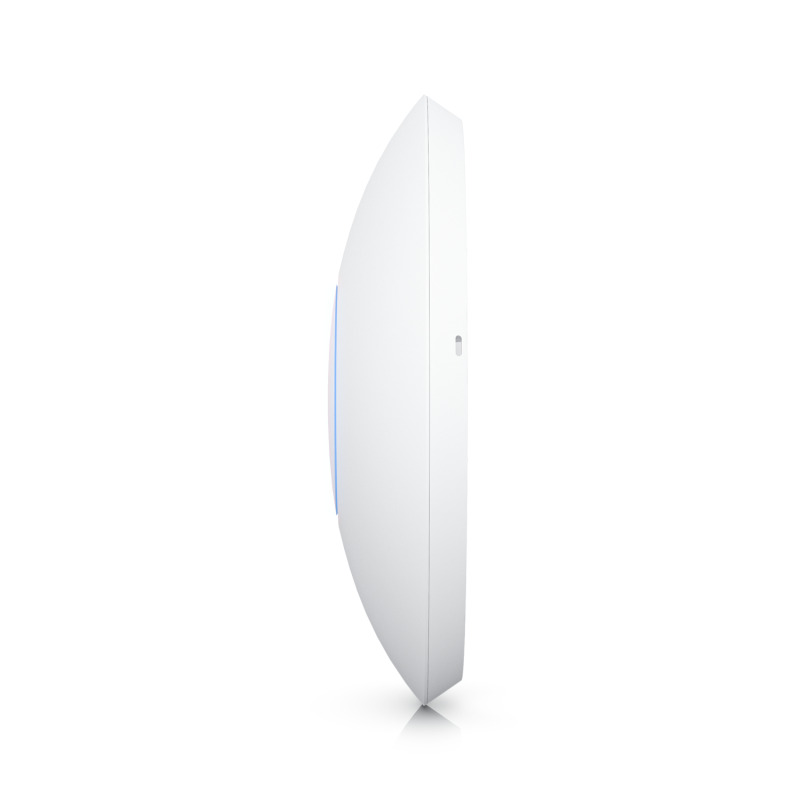 Punto de Acceso UniFi WiFi 6E Enterprise alta densidad hasta 600 usuarios MuMIMO 4x4 bandas 24/5/6 Ghz 1 puerto RJ45 25G POE no incluido image 8