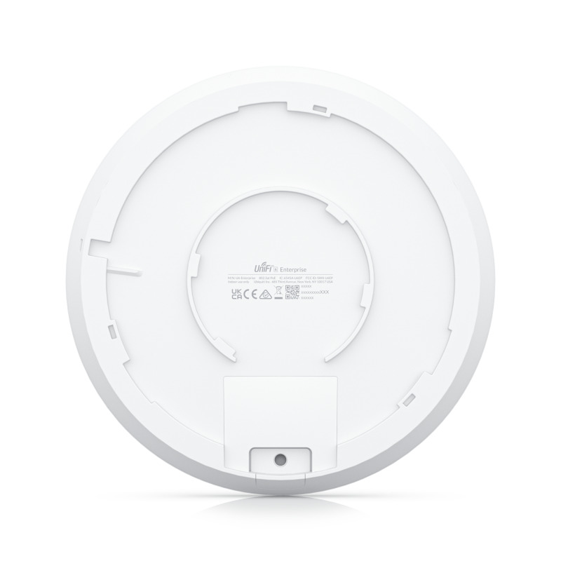 Punto de Acceso UniFi WiFi 6E Enterprise alta densidad hasta 600 usuarios MuMIMO 4x4 bandas 24/5/6 Ghz 1 puerto RJ45 25G POE no incluido image 10