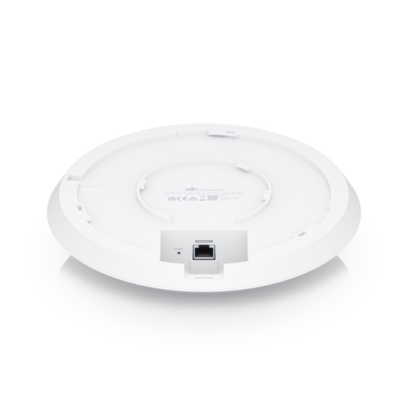 Punto de Acceso UniFi WiFi 6E Enterprise alta densidad hasta 600 usuarios MuMIMO 4x4 bandas 24/5/6 Ghz 1 puerto RJ45 25G POE no incluido image 11