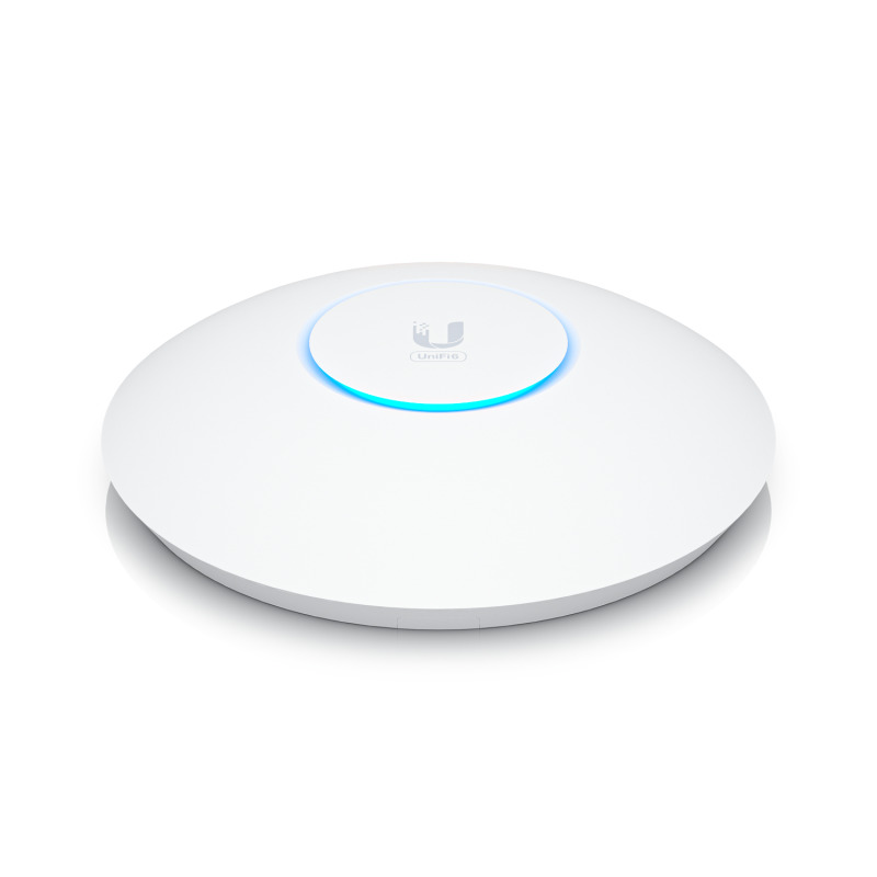 Punto de Acceso UniFi WiFi 6E Enterprise alta densidad hasta 600 usuarios MuMIMO 4x4 bandas 24/5/6 Ghz 1 puerto RJ45 25G POE no incluido image 14