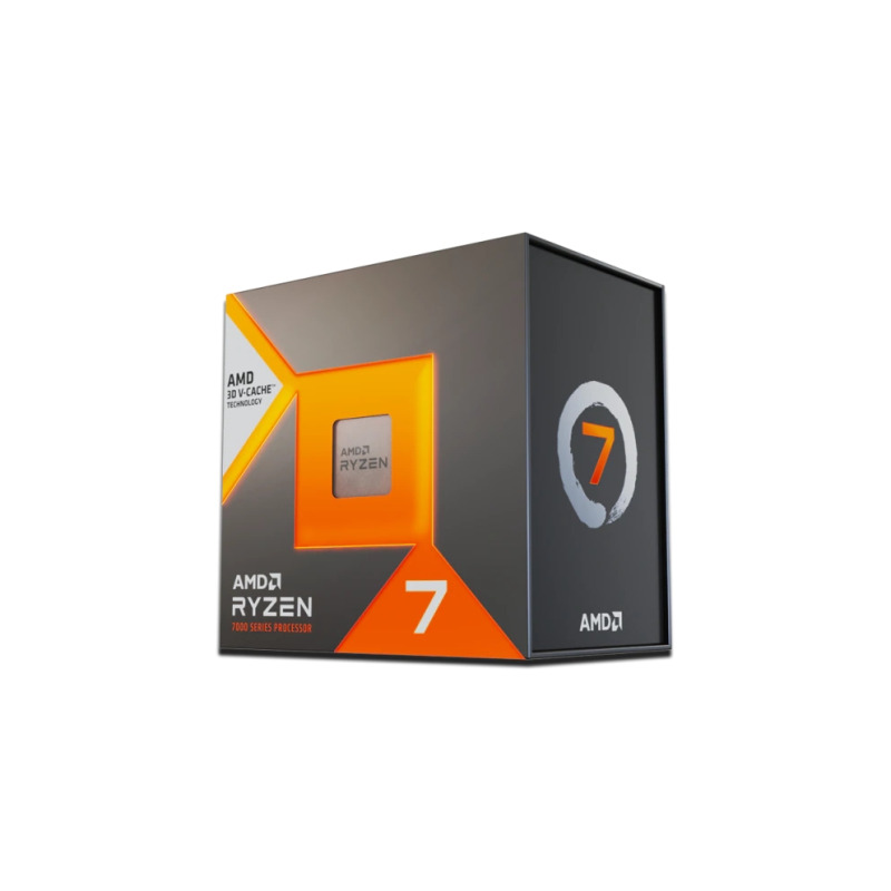 PROCESADOR AMD RYZEN 7 7800X3D S-AM5 7A GEN / 4.2 - 5.0 GHZ / CACHE 96MB / 8 NUCLEOS / CON GRAFICOS RADEON / SIN DISIPADOR / GAMER ALTO