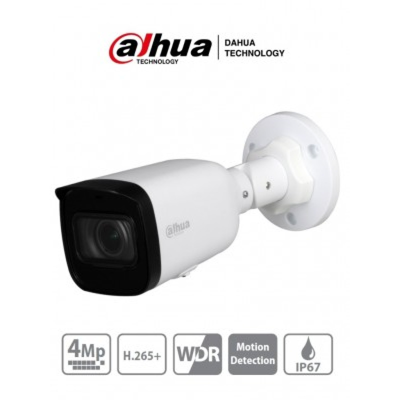 Dahua Technology Entry IPC-HFW1431T1-ZS-S4 cámara de vigilancia Bala Cámara de seguridad IP Interior y exterior 2688 x 1520 Pixeles Techo/pared image 2