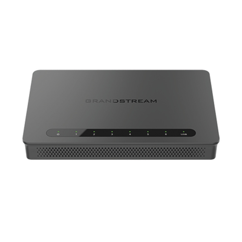 Router Gigabit VPN / Balanceador de cargas / 30000 sesiones NAT /  6 puertos 10/100/1000 Mbps WAN/LAN / Compatible con GWN Cloud image 2