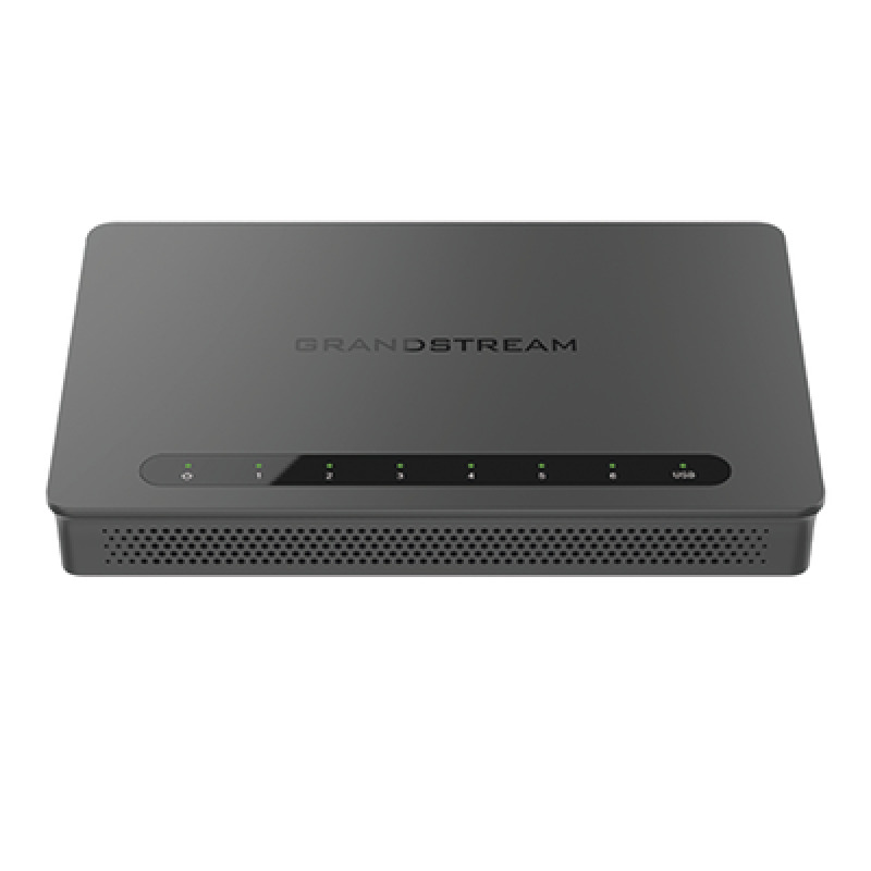 Router Gigabit VPN / Balanceador de cargas / 30000 sesiones NAT /  4 puertos 10/100/1000 Mbps  2 puertos SFP WAN/LAN / 1 puerto entrada PoEaf/at / 2 puertos salida PoE af/at / Compatible con GWN Cloud image 2